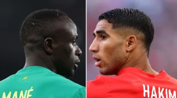 صدام حكيمي وماني.. تشكيل السنغال والمغرب في نهائي أمم أفريقيا الليلة